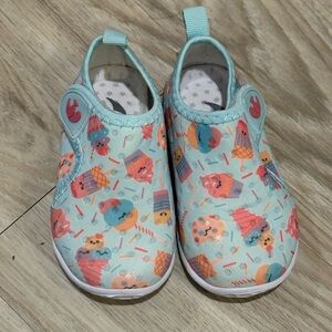 Toddler Water Shoes Ice Cream Print (Fits‎ 12–18 Months)